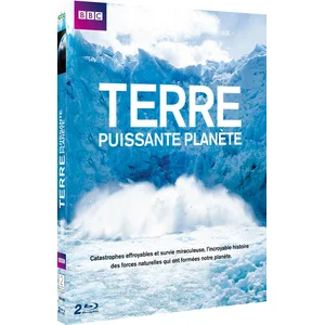Koba Film TERRE - PUISSANTE PLANÈTE [Blu-ray] pas cher