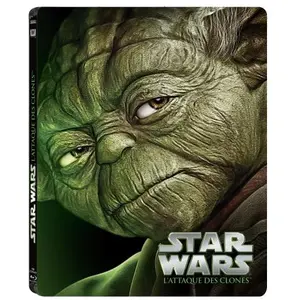 PRODUCTION FNAC Star Wars Episode 2 : L'attaque des clones - Blu-ray Pack Métal Edition Collector limitée