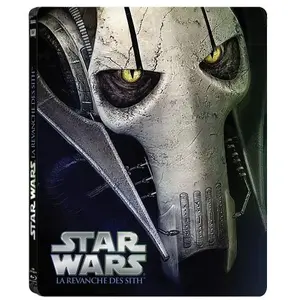 20th Century Fox Star Wars Episode 3 : La revanche des Sith - Blu-ray Pack Métal Edition Collector limitée