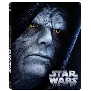 Fox Pathe Europa Cnt Star Wars Episode 6 : Le retour du Jedi - Blu-ray Pack Métal Edition Collector limitée