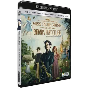 Comparateur de prix : WALT DISNEY COMPANY FRANCE SAS Miss Peregrine et les enfants particuliers Blu-ray 4K Ultra HD