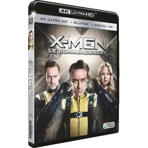 Comparateur de prix : 20th Century Fox X-Men Le commencement Blu-ray 4K Ultra HD
