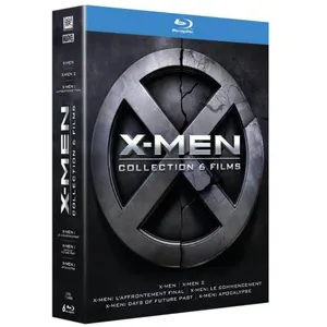 Comparateur de prix : 20th Century Fox X-Men L'intégrale Prélogie et Trilogie Blu-ray