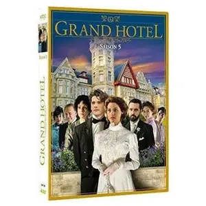 Koba Film Grand Hôtel Saison 5 DVD