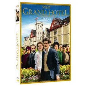 Koba Film Grand Hôtel Saison 3 DVD pas cher