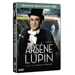 Koba Film Arsène Lupin Saison 2 DVD