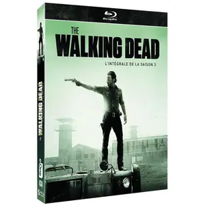 20th Century Fox The Walking Dead Saison 3 Blu-ray pas cher