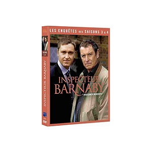 FIB-RMS-CH coffret inspecteur Barnaby, saisons 3 et 4