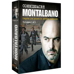 Comparateur de prix : Koba Film Coffret Commissaire Montalbano Volumes 1 à 4 DVD
