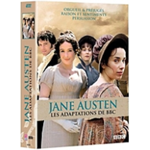 Comparateur de prix : Koba Film Coffret Jane Austen Les adaptations de BBC DVD