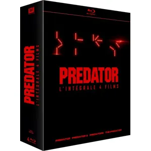 20th Century Fox Coffret Predator 4 Films Blu-ray