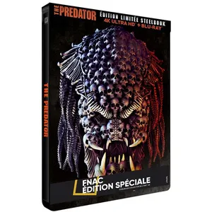 20th Century Fox The Predator Steelbook Edition Spéciale Fnac Blu-ray 4K Ultra HD