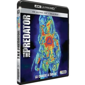 Comparateur de prix : 20th Century Fox The Predator Blu-ray 4K Ultra HD