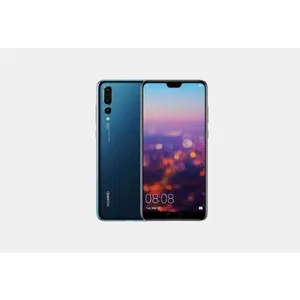 Téléphone Huawei P20 Pro - Huawei - 128 Go - Double SIM - Bleu - Lecte... pas cher