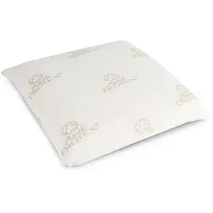 Comparateur de prix : Oreiller moelleux visco Maïa, BIOTEX 60 x 60 cm 