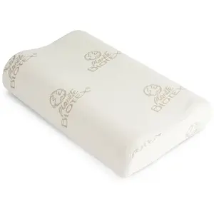 Comparateur de prix : Oreiller ergonomique visco Maïa, BIOTEX 40 x 60 cm 