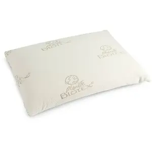 Comparateur de prix : Oreiller moelleux visco Maïa, BIOTEX 40 x 60 cm 