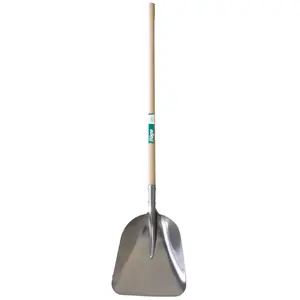 Vigor Pelle à grain ou neige aluminium emmanché 1,20 m 40 x 33 pas cher