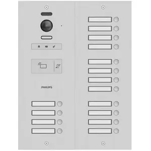 Platine de rue pro 16 noms - WelcomeHive 2 - Philips - 531064 -