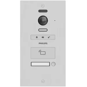 Philips WelcomeHive Pro 2 Interphone vidéo Wi-Fi Station extérieure aluminium