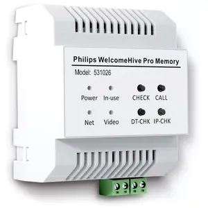 Philips Visiophone PHILIPS Mémoire photo interphones WelcomeHive pas cher