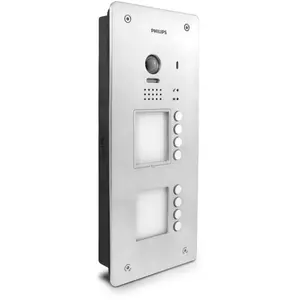 AVIDSEN Philips - Platine de rue 8 appartements - WelcomeHive Pro Outdoor 8