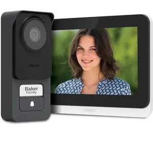 Visiophone 7" tactile et ultra plat - WelcomeEye Lite 2 - Philips - 53...