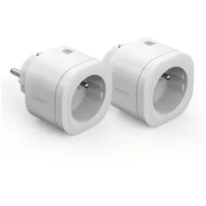 Prise connectée Wifi intérieure Thomson, 2 pièces pas cher