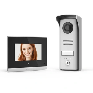 Visiophone Extel Compact 4 pouces avec touches tactiles pas cher