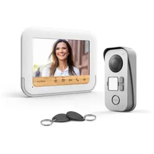 Visiophone filaire éco-responsable - Bambooview - Avidsen - 112282 -