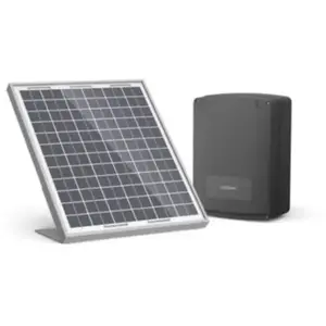 Kit solaire universel pour motorisation de portail 12V et 24V Avidsen pas cher