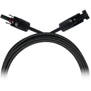 Cable universel pour panneaux solaires MC4 2m - Avidsen - 127133 -