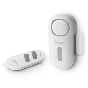 Avidsen Mini-alarme avec sa télécommande Small Doorguard Control sirène à 120 ... pas cher
