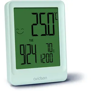 Mini thermomètre hygromètre 3 en 1 - 107247 - Avidsen