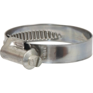 OEM Collier inox crémaillere emboutie b.pleine 12mm O110 a 130 pas cher