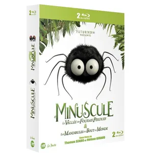 Editions Montparnasse Coffret Minuscule 1 et 2 Blu-ray pas cher