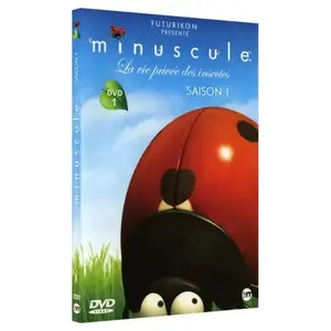 Editions Montparnasse Minuscule : la vie privée des insectes - Saison 1, DVD 1 - Thomas Szabo