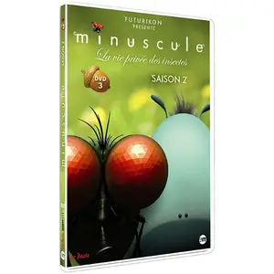 Editions Montparnasse Minuscule : La vie privée des insectes Saison 2 Volume 3 DVD