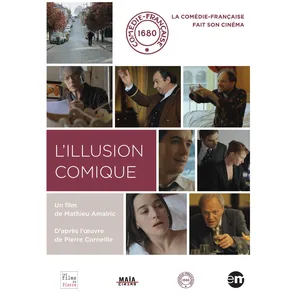 Editions Montparnasse L'illusion comique DVD pas cher