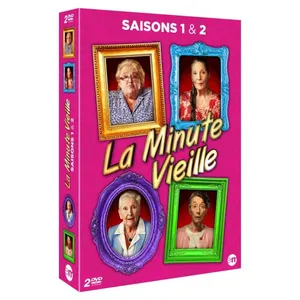 Editions Montparnasse Coffret La Minute Vieille Saisons 1 et 2 DVD
