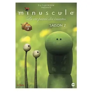 Editions Montparnasse Minuscule : La vie privée des insectes Saison 2 Volume 2 DVD