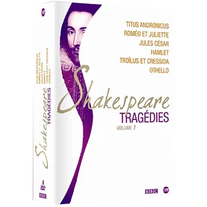 Ed Montparnasse Cnt Coffret Shakespeare : Tragédies Volume 1 DVD