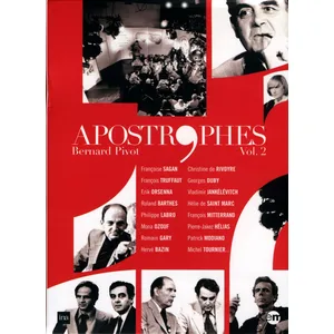 Editions Montparnasse Apostrophes, vol. 2 - Coffret 6 DVD