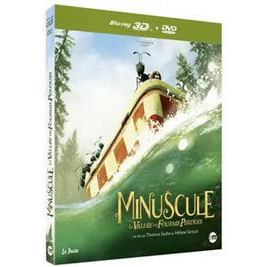 Comparateur de prix : Editions Montparnasse Minuscule : La vallée des fourmis perdues Combo Blu-Ray 3D + DVD