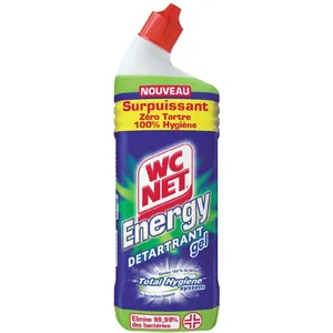 Comparateur de prix : Gel wc détartrant 750 ml WC Net
