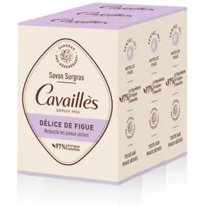 Comparateur de prix : ROGE CAVAILLES Rogé Cavaillès Savon Surgras Délice de Figue 3x200 Grammes