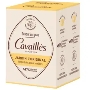 Comparateur de prix : Cavaillès Savon Surgras Jardin L'Original 2 x 200g