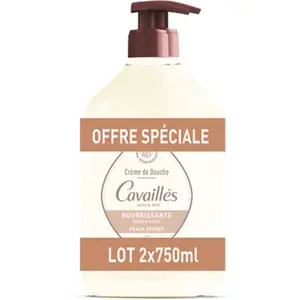 Comparateur de prix : Cavaillès Crème de Douche Nourrissante Karité & Magnolia Peaux Sèches ...