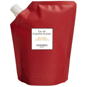 Hermès - Eau De Rhubarbe Écarlate Recharge Gel Douche Corps & Cheveux ... pas cher