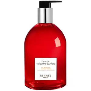 Comparateur de prix : Eau de rhubarbe écarlate - Gel moussant mains et corps-300ml HERMÈS